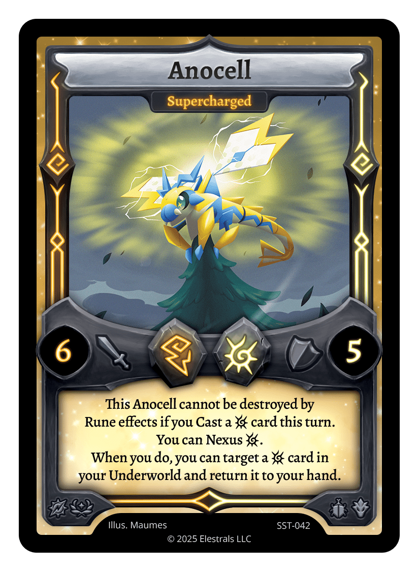 Anocell - Supercharged - SST-042